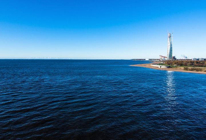 Гидрографы проверили дно Финского залива перед Днем ВМФ