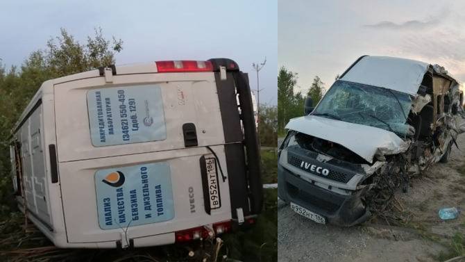 В Якутии один пассажир маршрутки погиб и несколько получили травмы в результате столкновения с «КамАЗом»