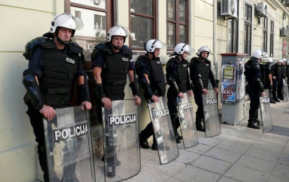 МВД Сербии считает протесты в стране попыткой государственного переворота