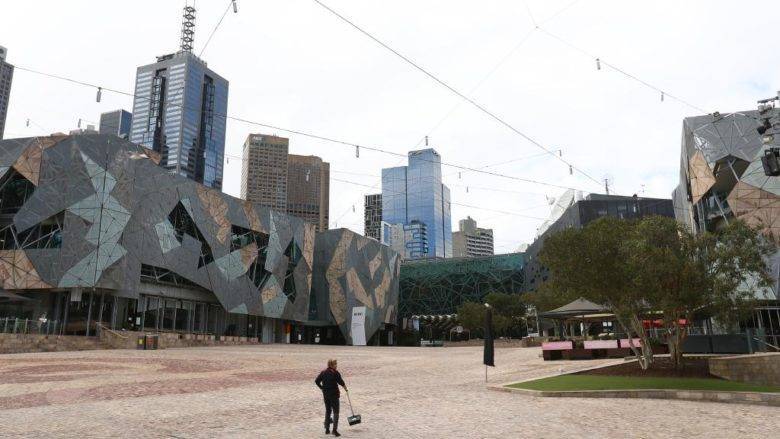 Австралийский Мельбурн на шесть недель закрыли на карантин из-за коронавируса