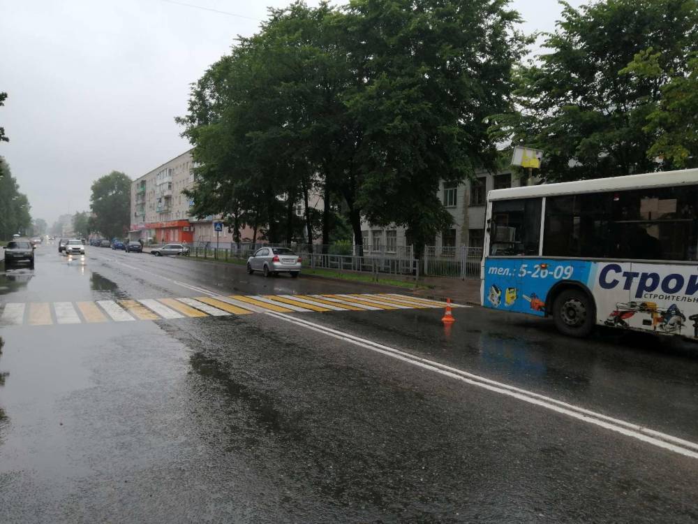 В Тверской области пассажирка автобуса пострадала из-за выбежавшего на дорогу пешехода