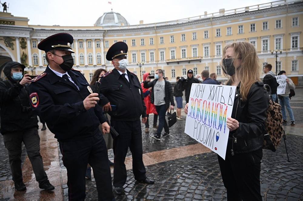Власти Петербурга отказали оппозиции в проведении митинга против поправок в Конституцию
