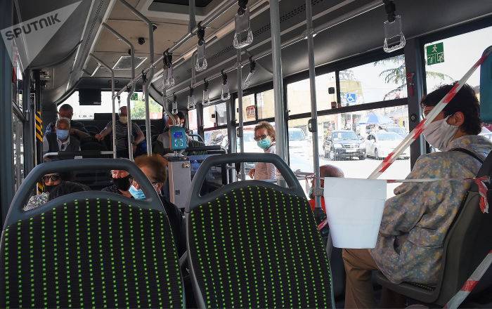 В Грузии в общественном транспорте могут позволить использовать кондиционеры