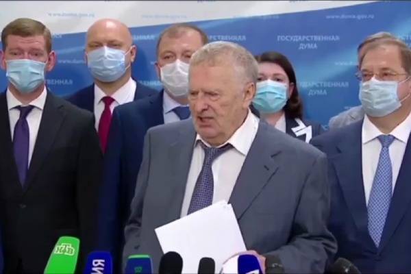 «Никогда не исключим»: Жириновский пригрозил вывести ЛДПР из Думы в ответ на задержание Фургала