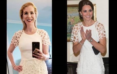 Поклонница Кейт Миддлтон тратит в месяц $30 тысяч на наряды, как у герцогини (ФОТО)
