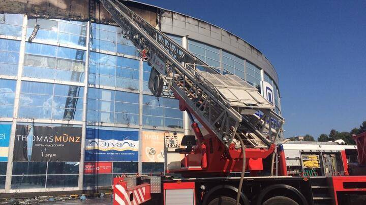 Прокуратура проведет проверку из-за пожара в ТЦ «Панорама» в Альметьевске