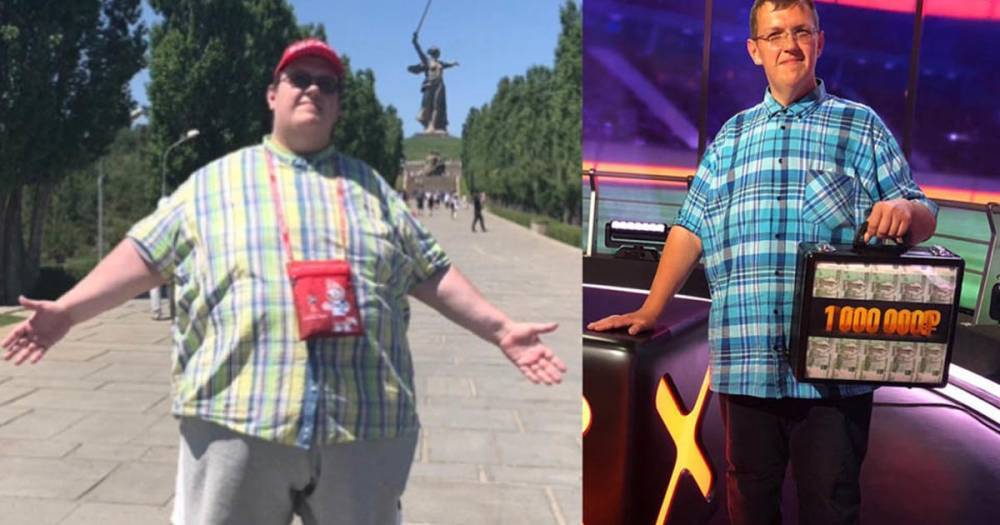 Похудевший на 100 кг КВНщик показал фото до и после