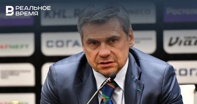 Главный тренер «Ак Барса» Квартальнов будет смотреть матч «Рубин» — «Краснодар» из ложи Минниханова