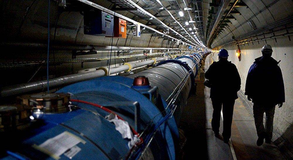 Ученые CERN открыли новую "экзотическую" элементарную частицу