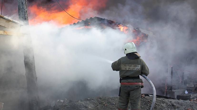 После пожара на заправке в Краснодарском крае возбуждено дело