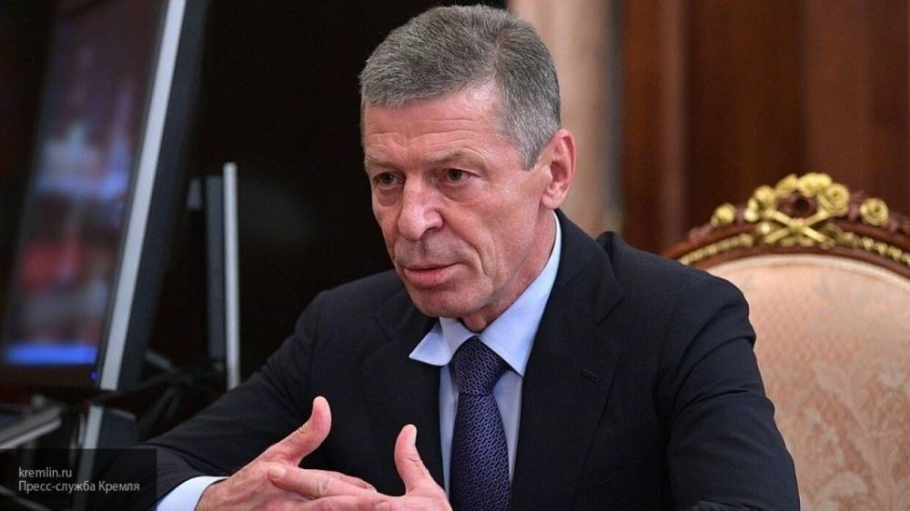 Козак отказался вести переговоры по Донбассу с главой офиса Зеленского