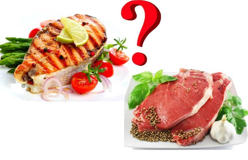 Рыба или мясо? Диетолог сравнила пользу продуктов