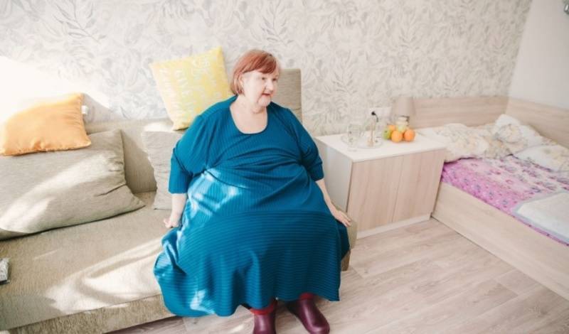 СМИ: в Тюмени умерла самая тяжелая россиянка, весившая 350 кг