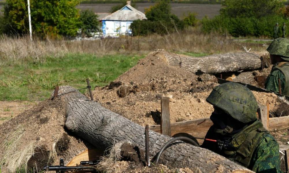 Украинские боевики оборудуют позиции в нарушение норм перемирия — НМ ДНР