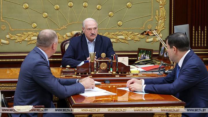 Новости на "России 24". Лукашенко высказался о массовом задержании россиян и "Газпроме"