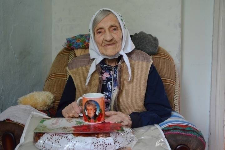 Жительница Сасова Рязанской области отметила 100-летие