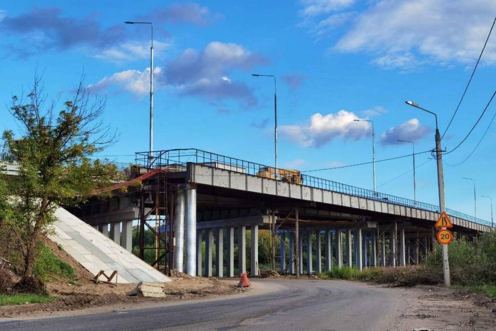 Стала известная новая дата открытия движения по Крупскому мосту