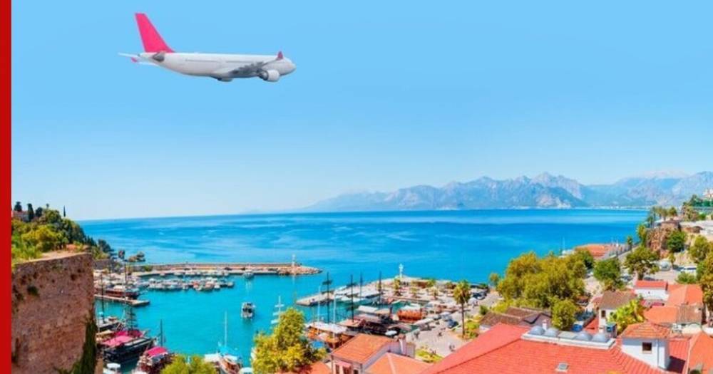 Российские авиакомпании возобновят полеты на курорты Турции