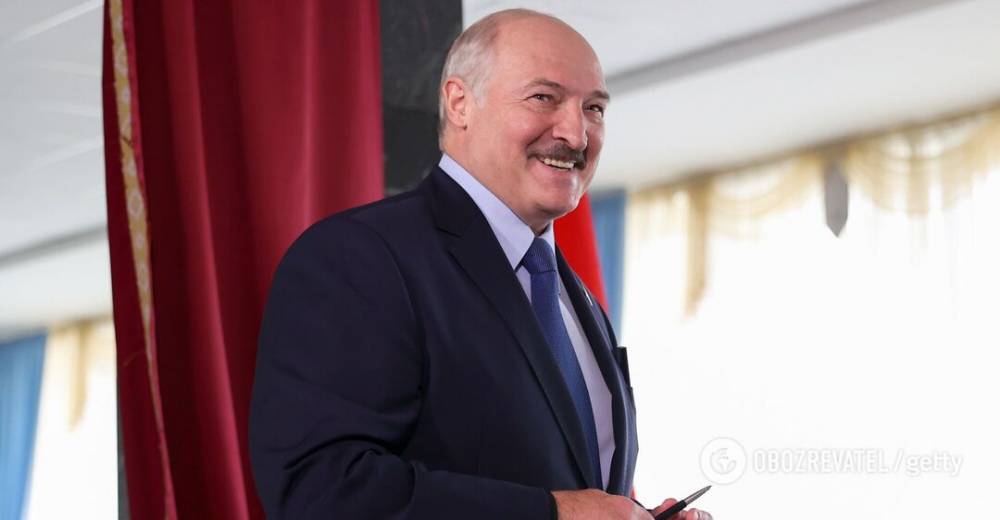 Лукашенко обвинил майданутых украинцев в причастности к протестам в Беларуси