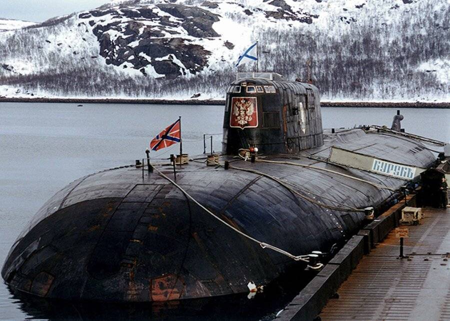В Петербурге почтят память подводников АПЛ "Курск"
