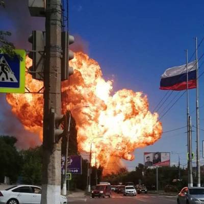 До 12 увеличилось число пострадавших при взрыве цистерны с газом в Волгограде