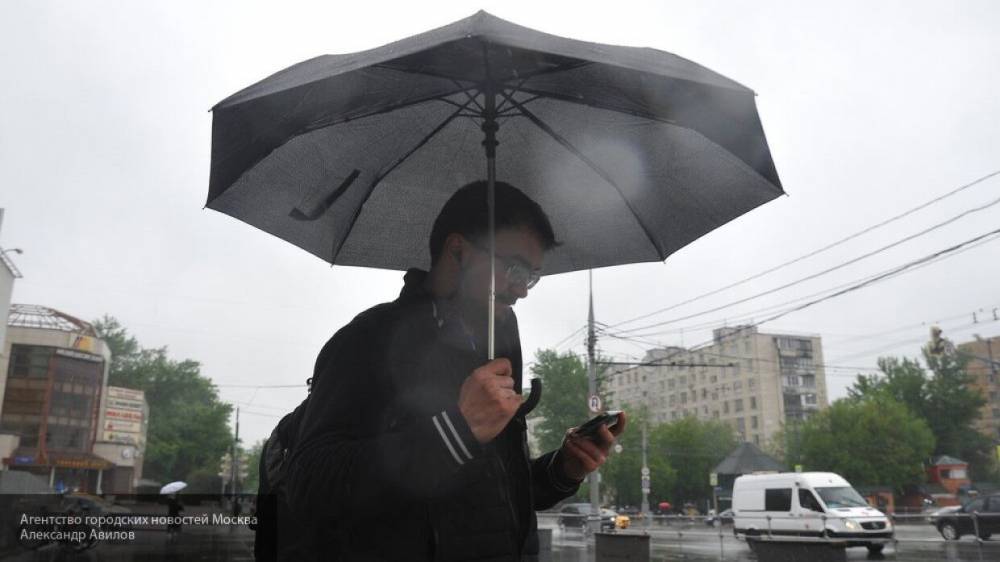 Дожди и холод придут в Петербург 11 августа
