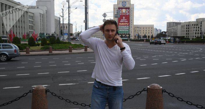 Корреспондента Sputnik Беларусь задержали в Минске утром после выборов