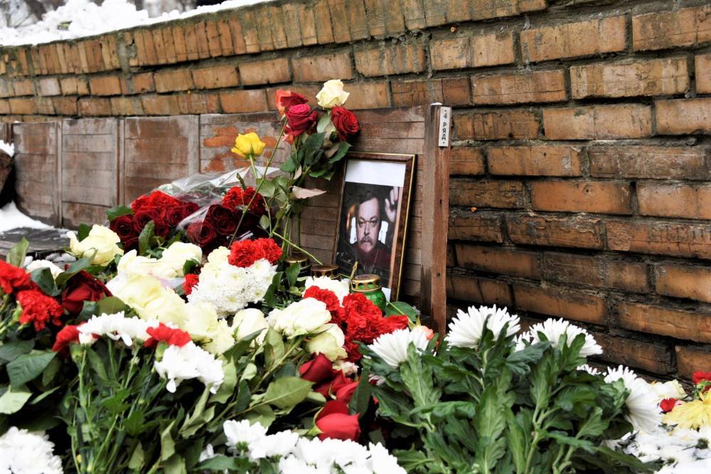 Памятник Всеволоду Чаплину появится на Троекуровском кладбище