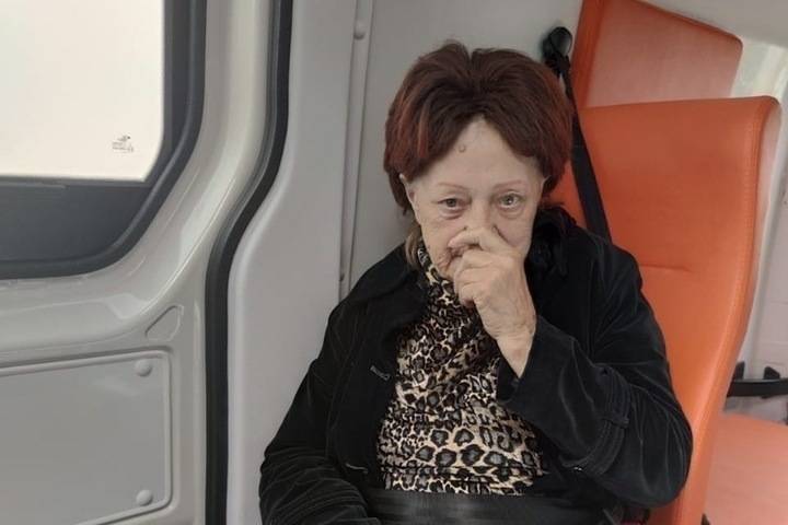 Дезориентированную бабушку из Твери нашли в другом городе