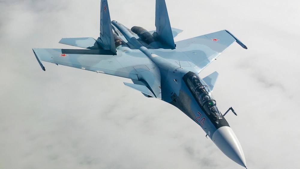 Истребители Су-30СМ вооружат новой тяжелой ракетой двойного назначения