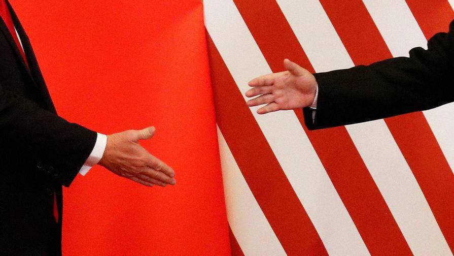 Трамп оценил значение первой фазы торговой сделки США и Китая