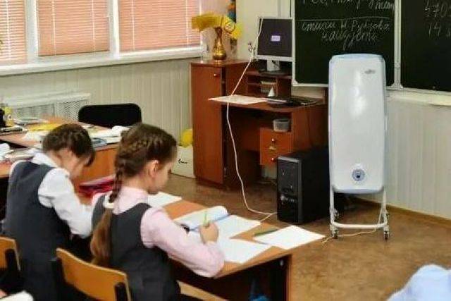 Не во всех школах Хабаровска к 1 сентября будут очистители воздуха