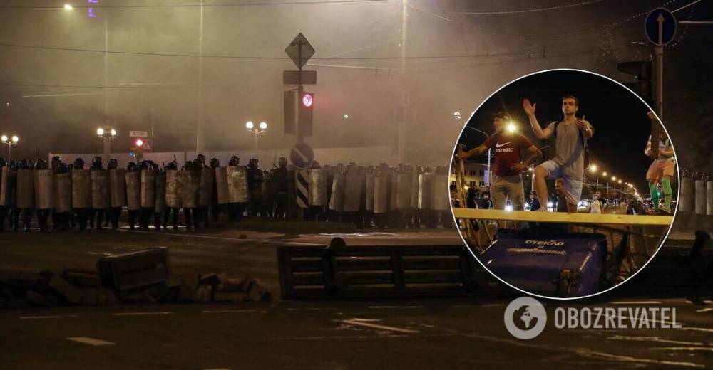 Протесты в Беларуси утихли: силовики вытеснили людей на окраины Минска. Фото | Мир | OBOZREVATEL