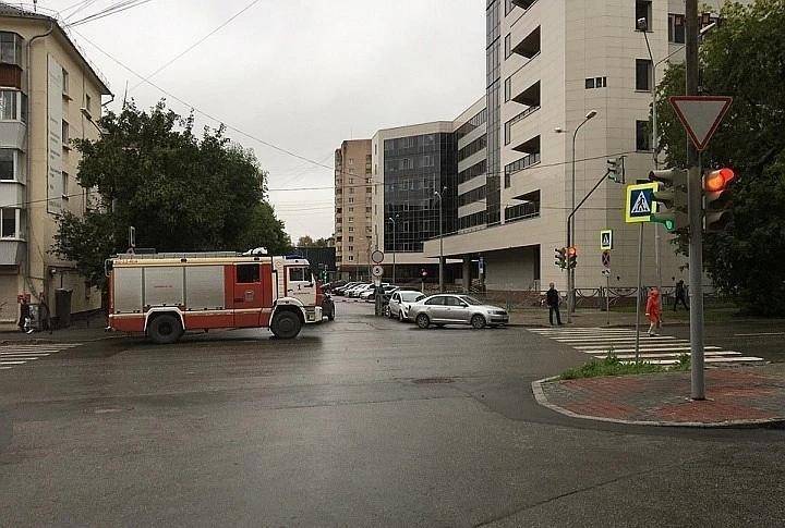 В Екатеринбурге эвакуировали Арбитражный суд Свердловской области