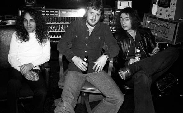 Умер музыкальный продюсер групп Deep Purple, Iron Maiden и Whitesnake