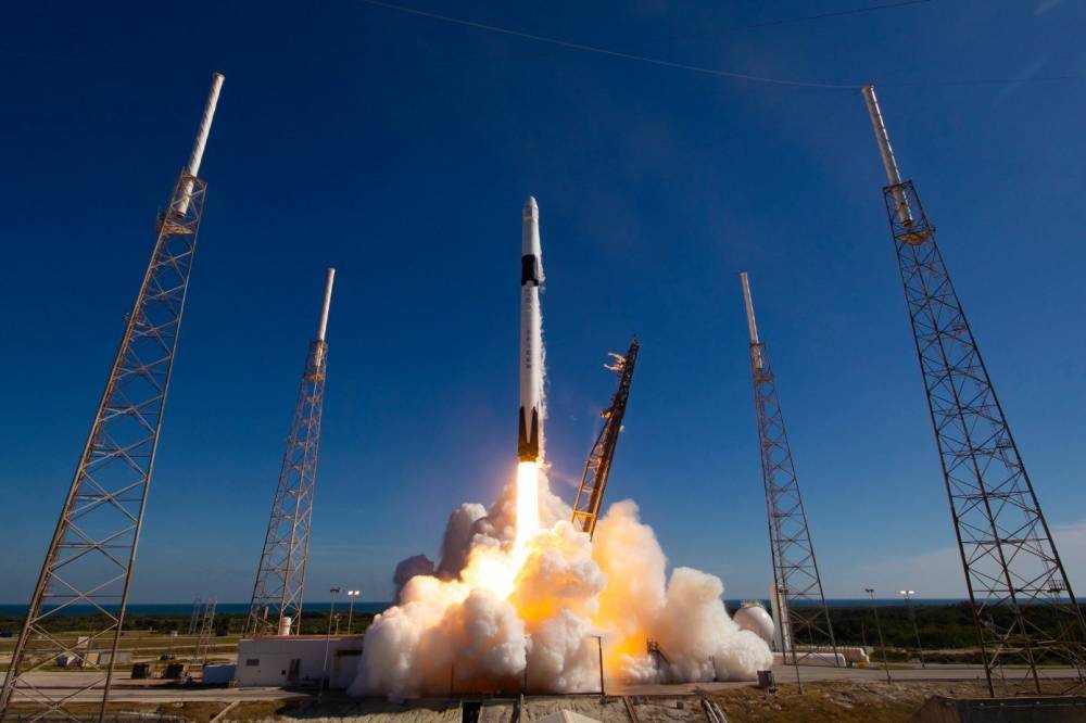 SpaceX заключила контракт с Пентагоном на 316 млн долларов