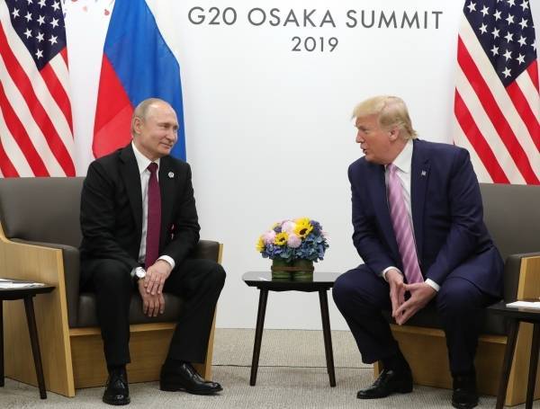 Трамп подтвердил желание пригласить Путина на саммит G7