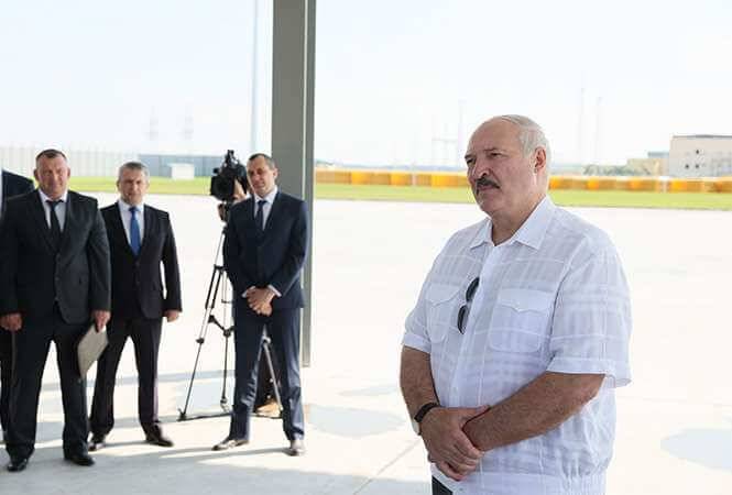 Первое заявление после выборов в Белоруссии сделал Лукашенко