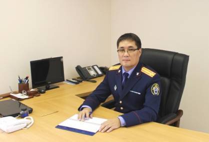 Бэликто Базаров возглавил сахалинское следственное управление СК РФ