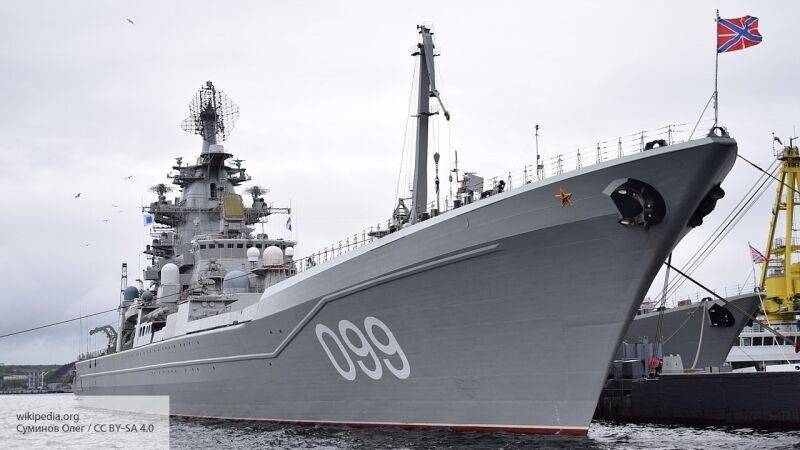 Sohu: советский крейсер «Петр Великий» до сих пор способен напугать США