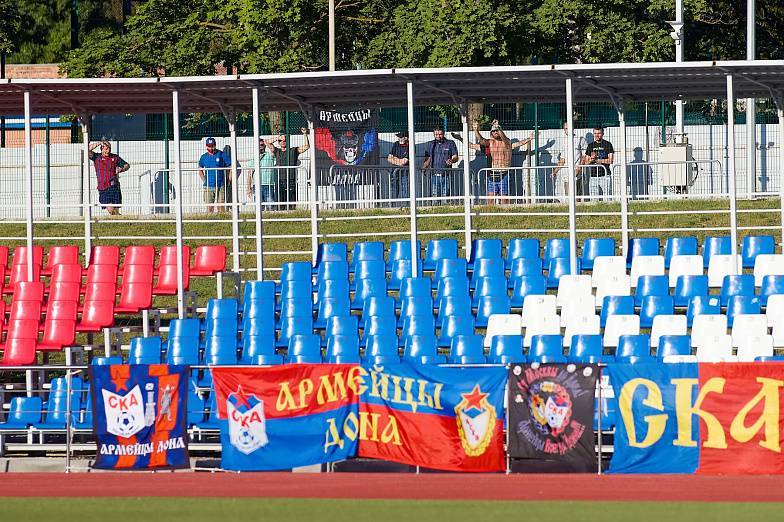 Футбольный матч между СКА и «Кубань-Холдинг» пройдет со зрителями