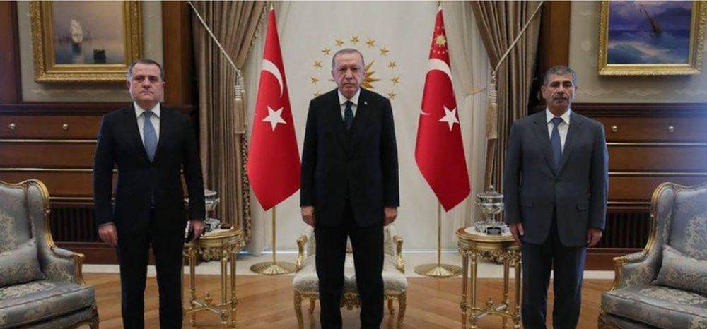 Эрдоган принял Байрамова и Гасанова