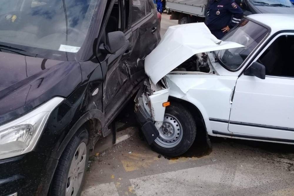 В Сасове в ДТП пострадал 82-летний пассажир «пятерки»