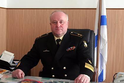 Вице-адмирал описал ситуацию в первые часы после катастрофы «Курска»