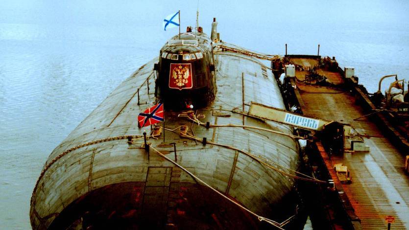 Спустя 20 лет гибели подлодки "Курск" до сих пор неизвестны обстоятельства трагедии