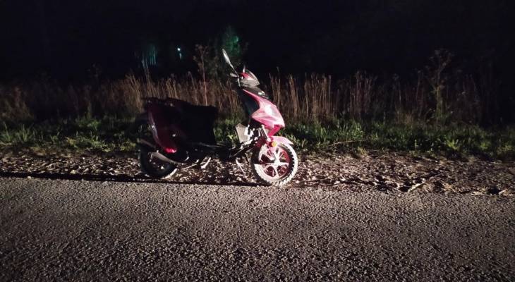 В Чебоксарском районе подросток на скутере сбил 10-летнего мальчика