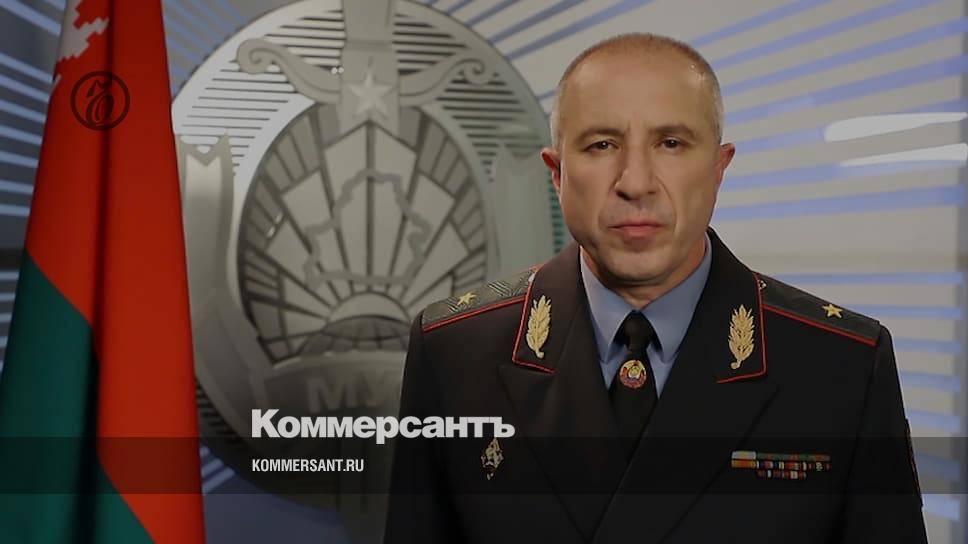 Глава МВД Белоруссии приказал не задерживать журналистов