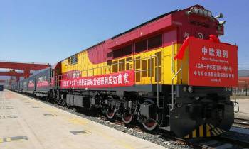 Железная дорога Китай-Кыргызстан-Узбекистан может стать одним из важных звеньев коридора "Восток-Запад" – эксперт