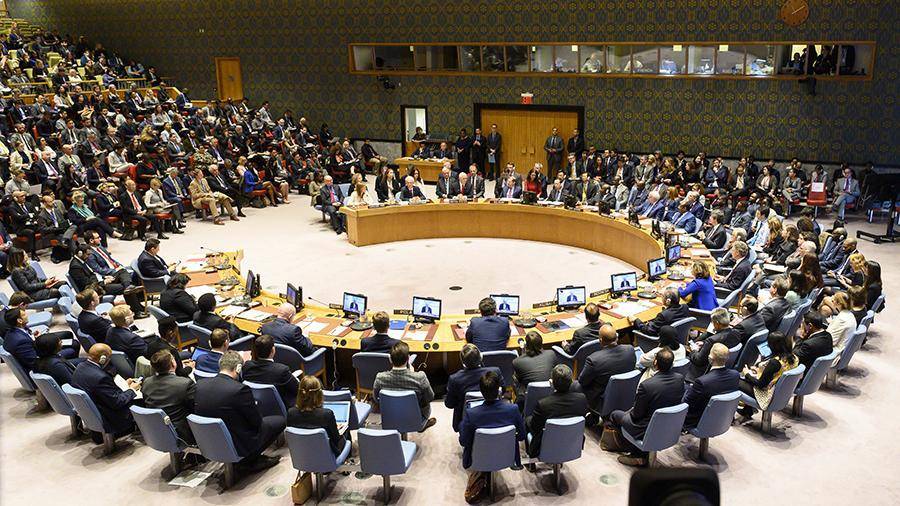 США вынесли на голосование проект резолюции СБ ООН по Ирану