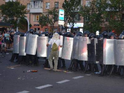 МВД: За участие в несанкционированных акциях в Беларуси с 12 на 13 августа задержаны около 700 человек